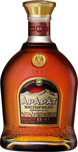 Коньяк Арарат Васпуракан, 0.7 л