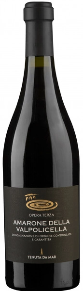 Вино Tenuta da Mar, Opera Terza Amarone della Valpolicella DOCG