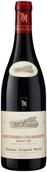 Вино Domaine Taupenot-Merme, Mazoyeres Chambertin Grand Cru AOC, 2022