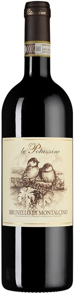 Вино Le Potazzine, Brunello di Montalcino DOCG, 2019, 1.5 л