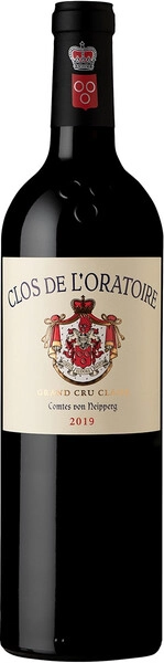 Вино "Clos de L'Oratoire", Saint Emilion Grand Cru Classe AOC, 2019