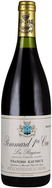 Вино Francois Gaunoux, Pommard 1er Cru Les Rugiens AOC, 2016