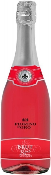 Игристое вино Abbazia, Fiorino d'Oro Brut Rose