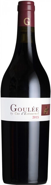 Вино Chateau Cos d'Estournel, Goulee, Medoc AOC, 2015