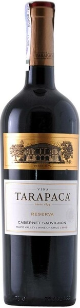 Вино Tarapaca, Reserva Cabernet Sauvignon