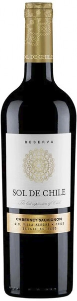 Вино "Sol de Chile" Cabernet Sauvignon Reserva, 2021
