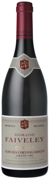 Вино Faiveley, Corton Grand Cru "Clos de Cortons Faiveley" AOC, 2017