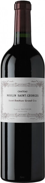 Вино Chateau Moulin Saint-Georges, Saint-Emilion Grand Cru AOC, 2011