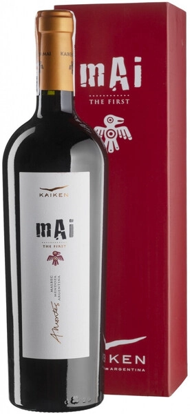 Вино Kaiken, Mai, 2019, gift box