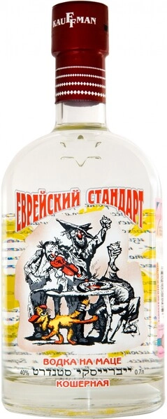 Водка Кауффман Еврейский Стандарт, 0.7 л