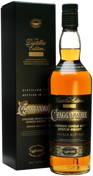 Виски Cragganmore 2000 Distiller's Edition, gift box, 0.7 л
