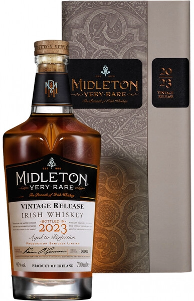 Виски Midleton Very Rare Vintage Release, bottled in 2023, gift box, 0.7 л
