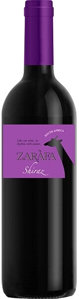 Вино Mountain River Wines, Zarafa Shiraz, Western Cape WO, 2022
