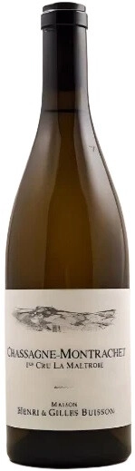 Вино Maison Henri & Gilles Buisson, Chassagne-Montrachet 1er Cru La Maltroie AOC, 2021