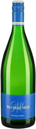 Вино Georg Mosbacher, Riesling Trocken, Pfalz QbA, 2022, 1 л