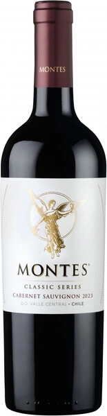 Вино Montes, Classic Series Reserva Cabernet Sauvignon, Valle Central DO, 2023