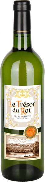 Вино Le Tresor du Roi Blanc Moelleux