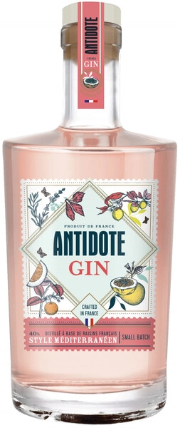 Джин Antidote Rose Style Mediterraneen, 0.7 л