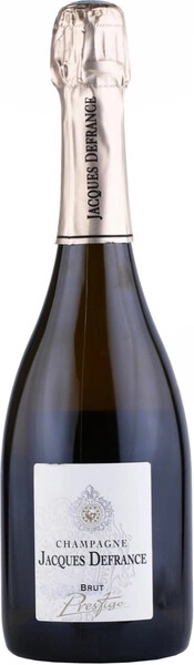 Шампанское Champagne Jacques Defrance, Prestige Brut, 2014