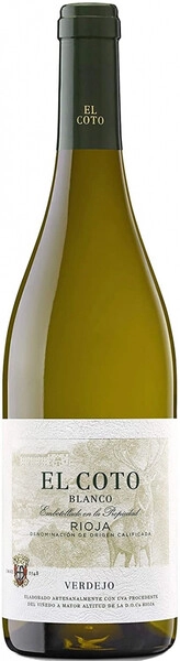 Вино El Coto Verdejo, Rioja DOC