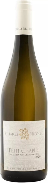 Вино Domaine Charly Nicolle, Petit Chablis AOC, 2020