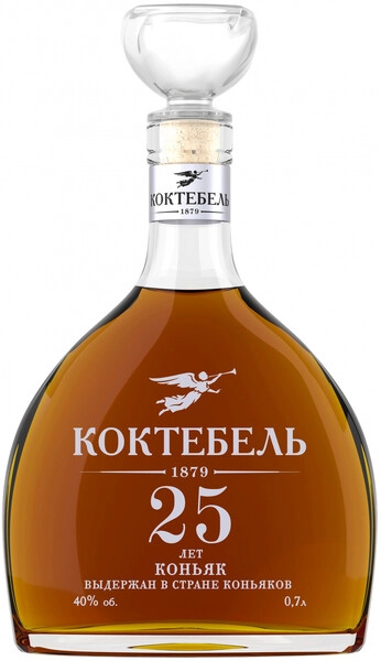 Коньяк Коктебель 25-летний, 0.7 л