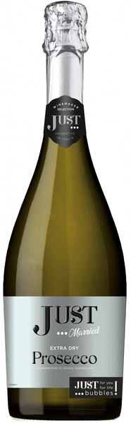 Игристое вино Just Prosecco DOC Extra Dry