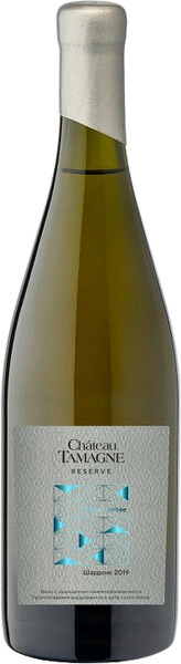 Вино Chateau Tamagne Reserve Chardonnay Limited Edition, 2019