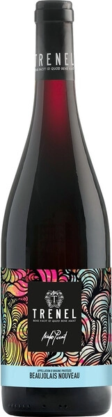 Вино Trenel, Beaujolais Nouveau AOC, 2024