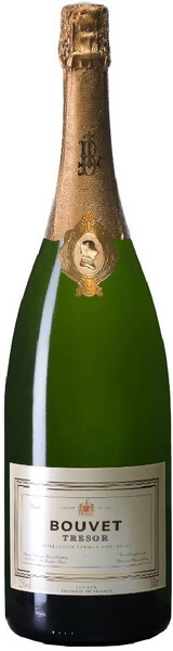 Игристое вино Bouvet Ladubay, Tresor Brut, Saumur AOC, 2019, 1.5 л