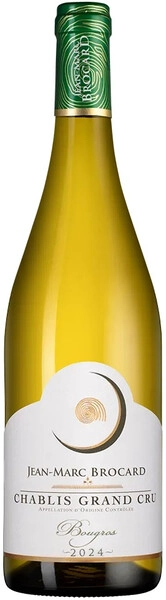 Вино Jean-Marc Brocard, Chablis Grand Cru AOC "Bougros", 2024