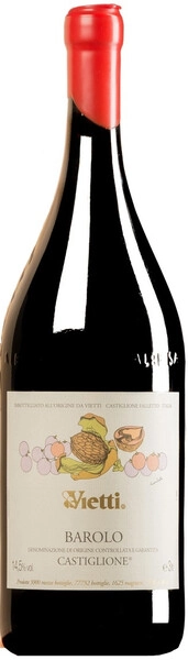 Вино Vietti, Barolo Castiglione DOCG, 2020, 3 л