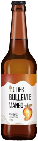 Сидр Bullevie Mango, 0.45 л