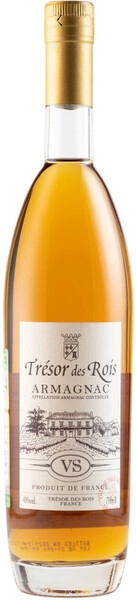 Арманьяк Vinet-Delpech, Tresor des Rois VS, Armagnac AOC, 0.7 л