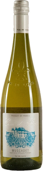 Вино Pierre Chainier, Cour de Poce Muscadet, Anjou AOC, 2023