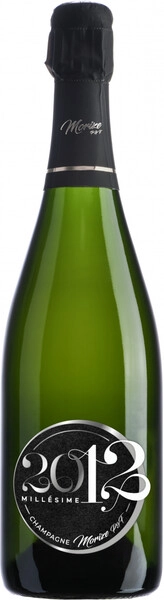 Шампанское Champagne Morize, Millesime Brut, 2012