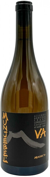 Вино Frank Cornelissen, Munjebel VA Bianco, Terre Siciliane IGP, 2021
