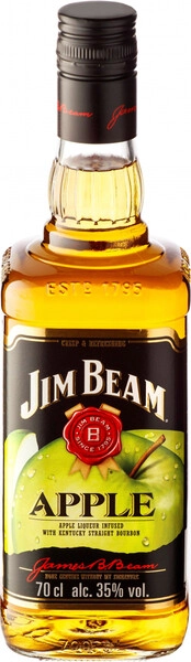 Виски "Jim Beam" Apple, 0.7 л