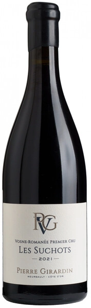 Вино Domaine Pierre Girardin, Vosne-Romanee 1er Cru Les Suchots AOP, 2021