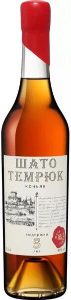 Коньяк Шато Темрюк 5-летний, 0.5 л