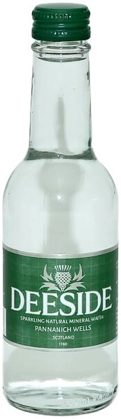 Вода Deeside, Sparkling, Glass, 250 мл