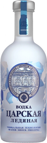 Водка Царская Ледяная, 0.7 л