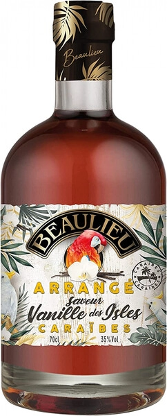Ром Beaulieu Arrange Saveur Vanille des Isles, 0.7 л