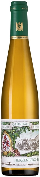 Вино Maximin Grunhaus, "Herrenberg" Riesling Trocken GG, 2023, 375 мл