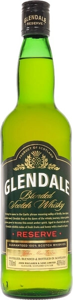Виски Glendale Reserve Blended Scotch Whisky, 0.7 л