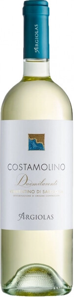 Вино Costamolino Vermentino di Sardegna DOC, 2024