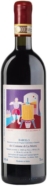 Вино Roberto Voerzio, Barolo del Comune di La Morra DOCG, 2017
