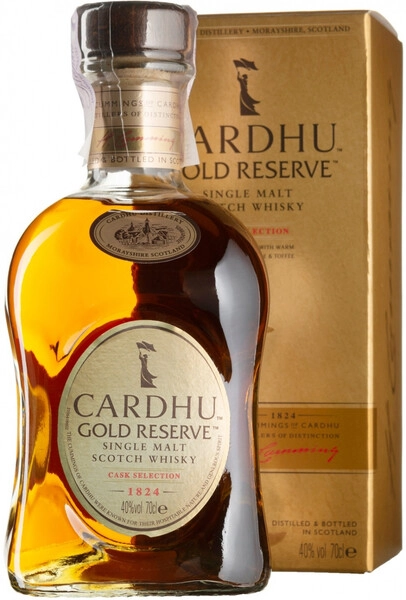 Виски Cardhu Gold Reserve, gift box, 0.7 л
