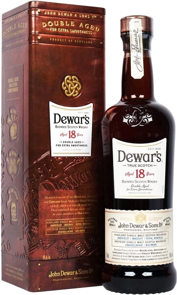 Виски Dewar's, Founders Reserve 18 Years Old, gift box, 0.75 л