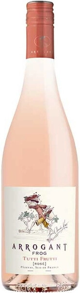 Вино Arrogant Frog Tutti Frutti Rose, Pays d'Oc IGP, 2023
